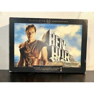 Ben-Hur (1959)(Blu-ray, 2011, 3-Disc Set) Charlton Heston, Stephen Boyd